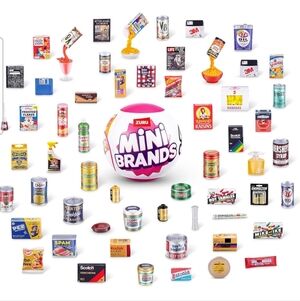 🚩ZURU Mini Brands Collectible Surprise Ball